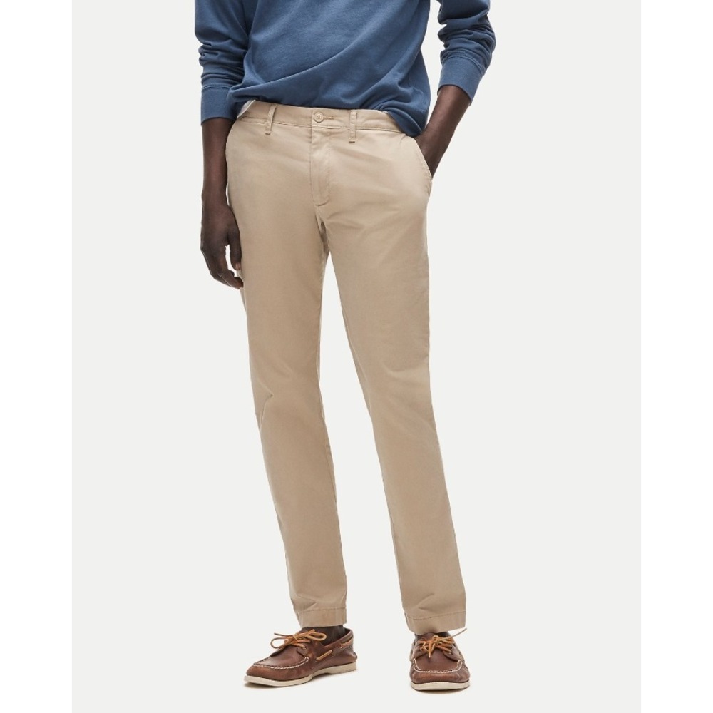 J.Crew Mens Tan Pants 484 Slim Fit Chino 29x32 Khaki Classic Career Work Casual - Picture 1 of 9